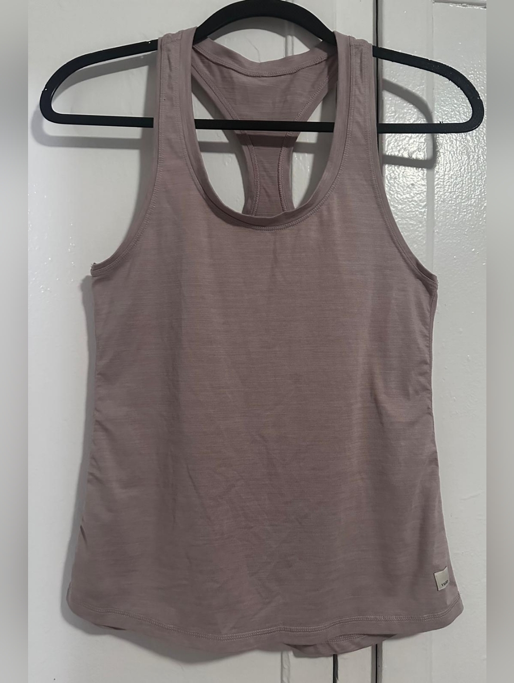 Vuori Women's Racerback Tank Top in Dusty Rose